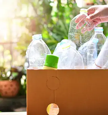 Post-Consumer Recyclate Resins (PCR)
